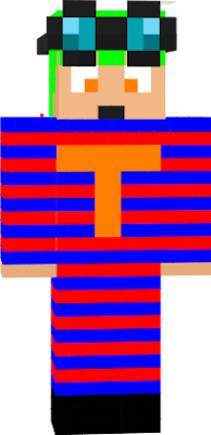 This is my very first minecraft skin remade!!!