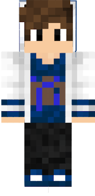 This is my epic skin so i need a Minecraft account to put it on Minecraft!