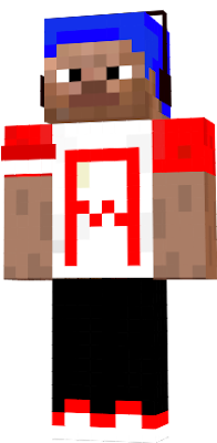 This is my skin in minecraft is forever