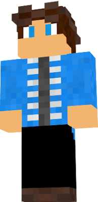 The third installment of my colored-coat Skylord skins, this one is, of course, light blue like the sky itself!