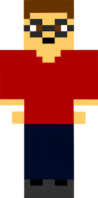 I think this will be the final kid with glasses skin I will make.