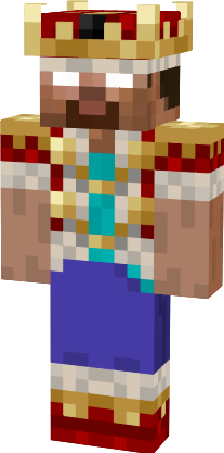 Minecraft Crown Herobrine Skin, Minecraft, gemstone, king, leather png