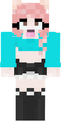 communist belle delphine Minecraft Skin