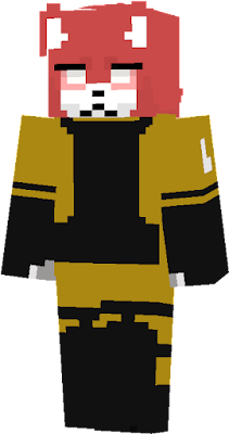 Kaiju Paradise: Jammer Minecraft Skin