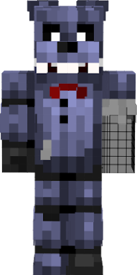 Withered Bonnie, But Burned And With His Face