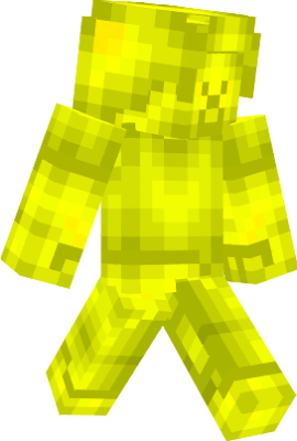 Yellow Steve is the fastest steve ever he is also one of Rainbow steve's brother