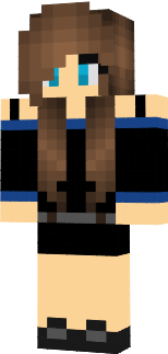 Ssundee wears this skin when you're not watching his videos xD