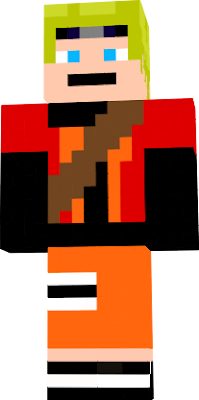 This is a naruto skin made by Axtr4 Ceci est le naruto skin fait par Axtr4