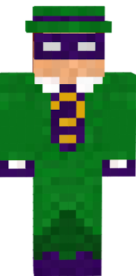 Charada (Customizado) Minecraft Skin