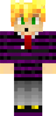 here you go from my youtube channel my minecraft skin