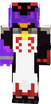 Mega Man Star Force Rogue as a penguin - by sol