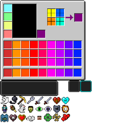A colored Inventory...