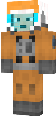 my classic skin that I rember the most back in the day was this astrontnaut without the helmet without the face. and I wanted to remaster it today.