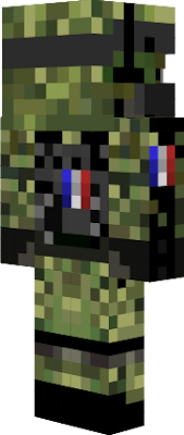 french army's solider
