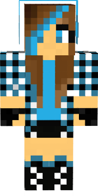 Awesome new skin it is like stampy fan but BLUE!