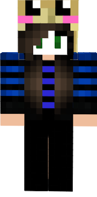 it is a minecraft GLP Skin. Thats is my favorite YouTuber