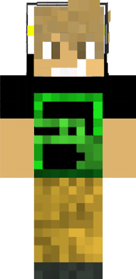 Hello! This is my main Minecraft skin! If you see me on Minecraft, I will be wearing this!