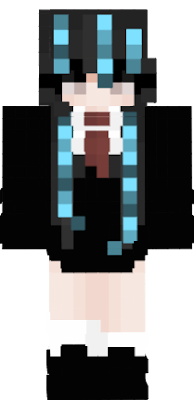 I saw this skin and loved it! I had to put hair colors and this is how it turned out!!