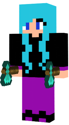 minecraft skin by the true pover