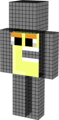 Alphabet Lore P as a human Minecraft Skin