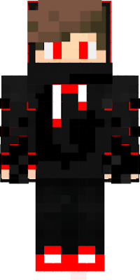 THIS MY LIGHTNITE PRODUCTIONS SKIN FOR MINECRAFT LUL