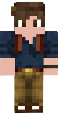 Nathan Nate Drake - Uncharted: Drake's Fortune Minecraft Skin
