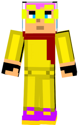 This is Alaya Tenney with Yellow Competitor Outfit from Alaya's Ultimate World - Season 1 - Episode 7-8!