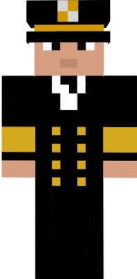Chief Officer Wilde in his White Star Line Chief Officers uniform.