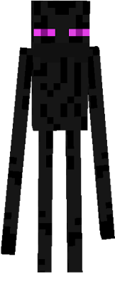 The Enderman Knight (Minecraft skin) by EvoliGirl11Drawing on DeviantArt