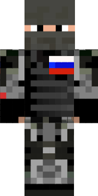 hes a speical russian force