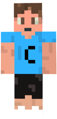 This is the traditional C4 Games skin except he's wearing white Vans