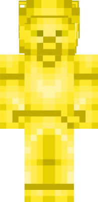 im bored, so i made a yellow steve