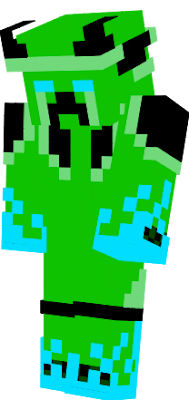 Mutant and mutant again of creeper. Because mutant too much times, so them never stop crying.