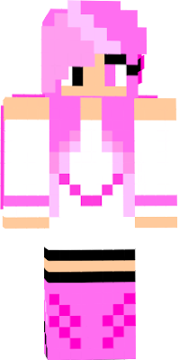 my skin in minecraft pe and pc