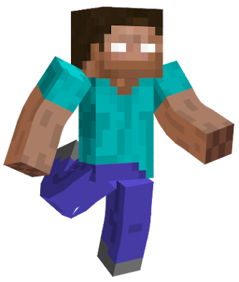 HEROBRINE! for the minecraft animated player mod!