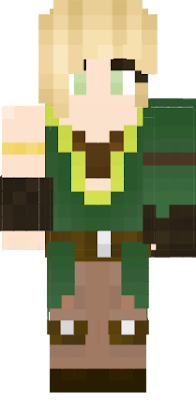 Forest elf roleplay character