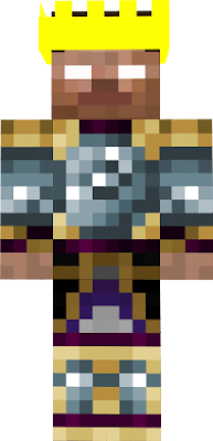 King herobrine Minecraft Skin