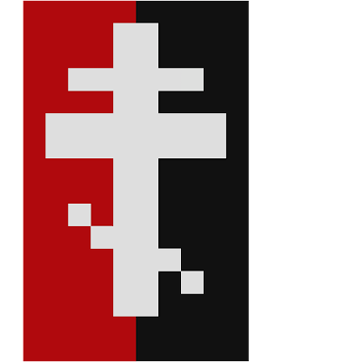 Red/Black Cross