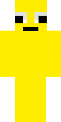 Just a yellow blob
