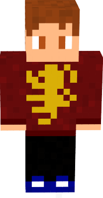 Edited version of the Gryffindor Quidditch Jumper, a variation of The_Lumo_Quaffle's skin.
