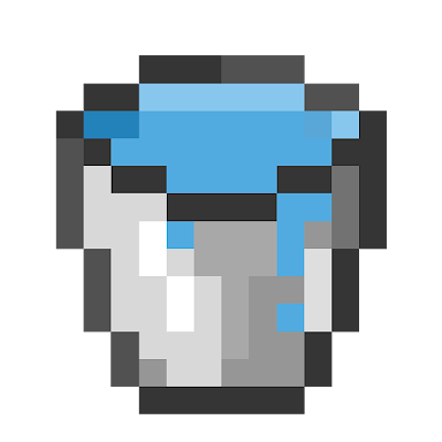 bucket of water  Minecraft Skins