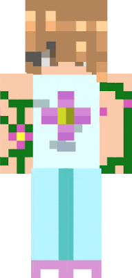 Rose loves FLOWERS and her first,middle,and last ends with flower names. Rose is flower crazy so watch out for over growing flowers growing in your house!