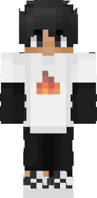 kurfi on X: Sapnap Re-brand Minecraft Skin! x @sapnap x @sapnapalt skin  download :  I might do a default sapnap skin with  the white shirt on top of that black (
