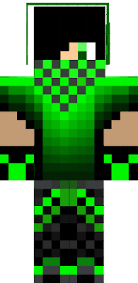 A youtuber that do gaming for his life and this skin is created by me.Greensta1
