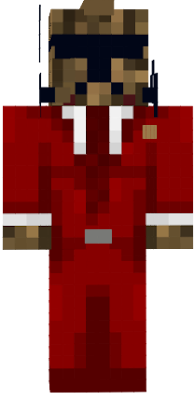 log red suit