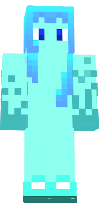 A water spirit with shoes (fixed!)
