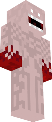THis is a skin remake of james ati when he becomes a monster or something