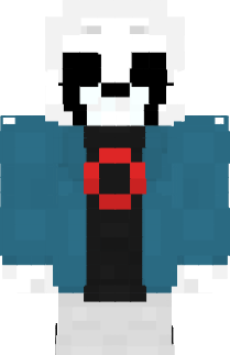 Killer Sans  Minecraft Skin