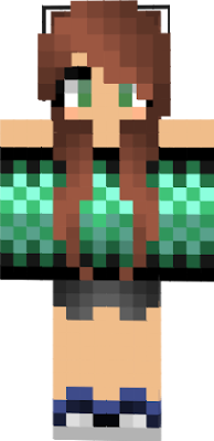 made by horsegirlrider new outfit from my original skin