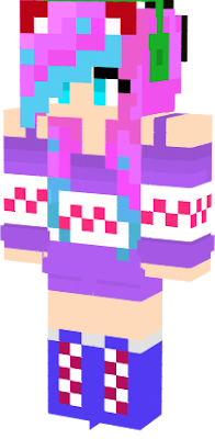 Hello Everyonr! I sure hope you enjoy this skin i made i might be really bad at making skins But i like it! and i hope you like it too, (i might have daily updates to it)
